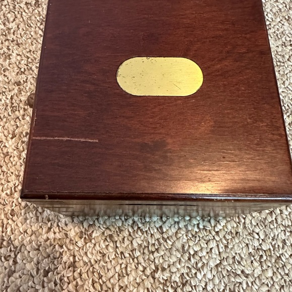 Vintage boat clock in a box - Picture 3 of 4